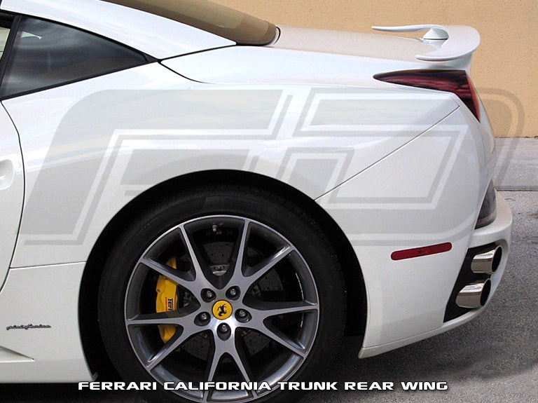 Sport Rear Wing / Trunk Spoiler for Ferrari California