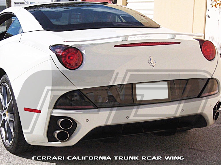 Sport Rear Wing / Trunk Spoiler for Ferrari California | Formula Dynamics