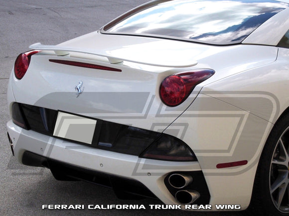 Sport Rear Wing / Trunk Spoiler for Ferrari California | Formula Dynamics