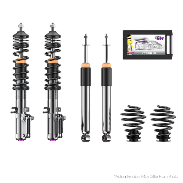 KW V1 Coilover Kit For Porsche 911 Carrera 4