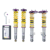 KW V3 Clubsport Coilover Kit For Porsche 911 Carrera 4