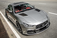 Carbon Fiber EPC Style Hood for Maserati Ghibli