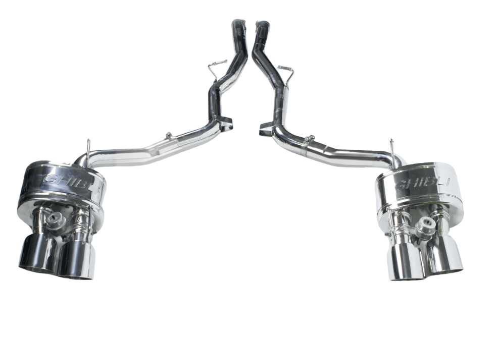 Silenciadores deportivos Larini Systems para Maserati Ghibli
