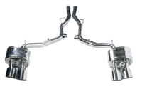 Larini Systems Sport Mufflers for Maserati Ghibli