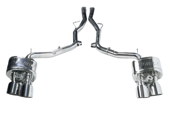 Larini Systems Sport Mufflers for Maserati Ghibli