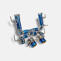 RFYT Titanium Race Exhaust For Ferrari SF90