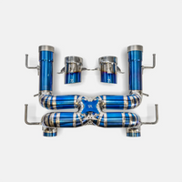 RFYT Titanium Race Exhaust For Ferrari SF90