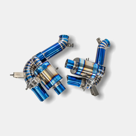 RYFT Performance Titanium Exhaust System For Ferrari 812