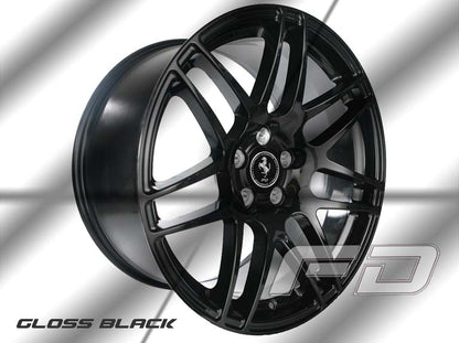 Veloce Corsa Wheels for Ferrari 458