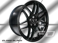 Veloce Corsa Wheels for Ferrari F430