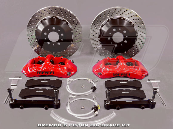 Formula Dynamics - Brembo Big Brake Kit for Ferrari F430