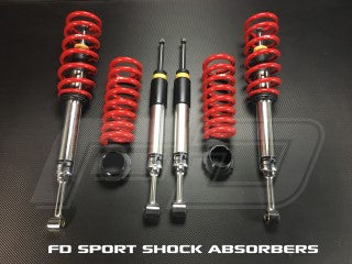 Sport Performance Coilovers for Maserati Ghibli-1