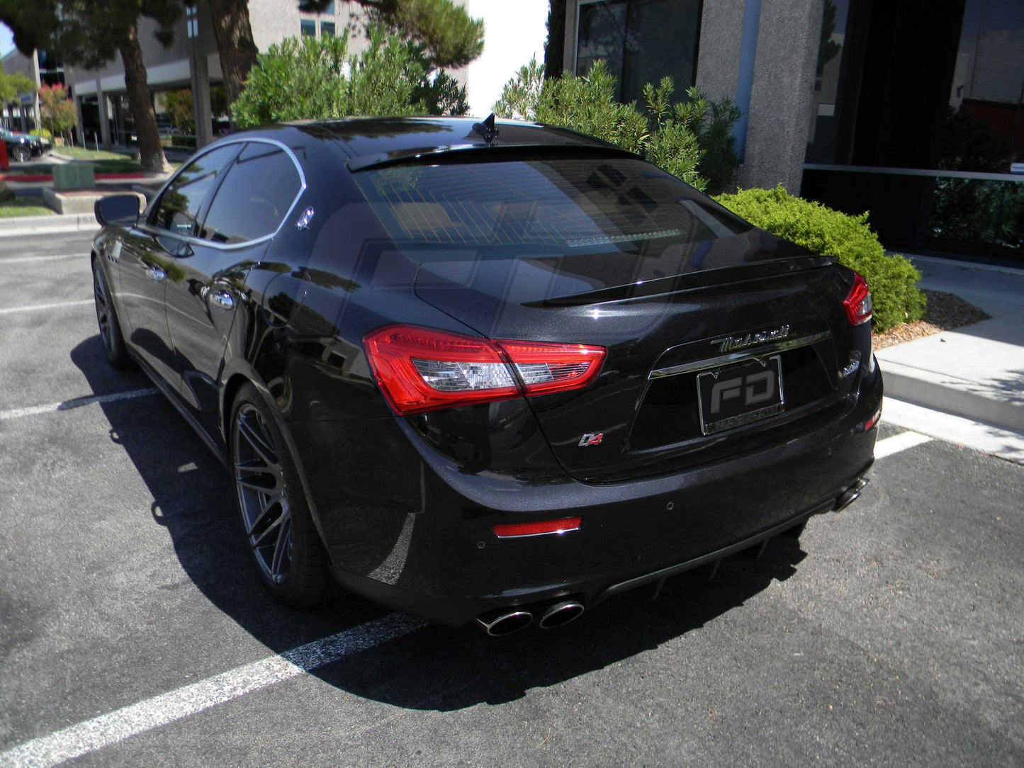 Sport Diffuser / Spoiler for Maserati Ghibli