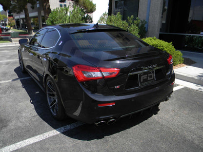 Sport Rear Wing / Trunk Spoiler for Maserati Ghibli