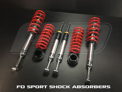 Sport Performance Coilovers for Maserati Quattroporte (2014-Current)