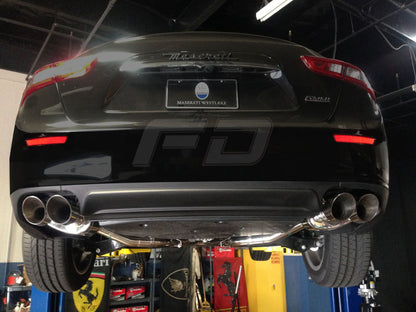 Larini Systems Sport Mufflers for Maserati Ghibli