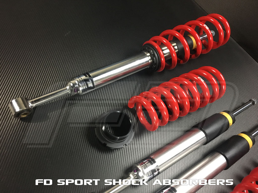 Sport Performance Coilovers for Maserati Ghibli-4