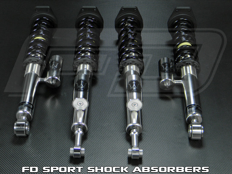 Sport Performance Coilovers for Maserati GranTurismo (2008-2019)