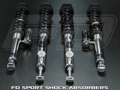 Sport Performance Coilovers for Maserati GranTurismo (2008-2019)