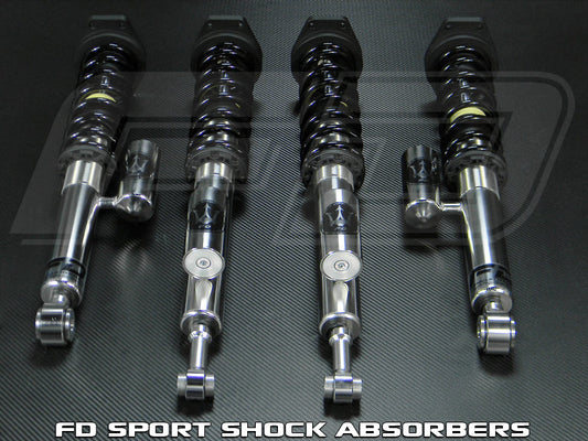 Sport Performance Coilovers for Maserati Quattroporte (2004-2012)