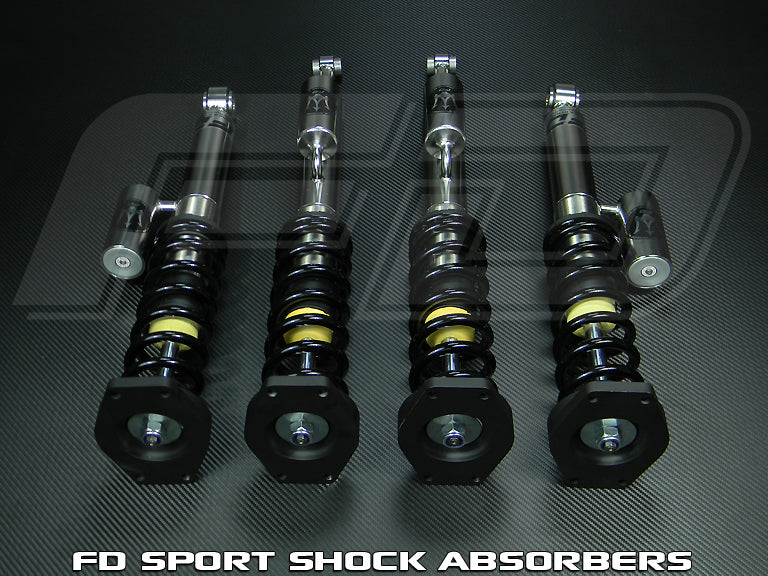 Sport Performance Coilovers for Maserati Quattroporte (2004-2012)