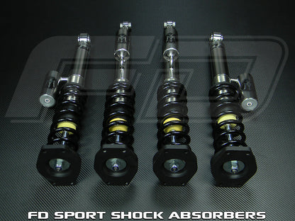 Sport Performance Coilovers for Maserati Quattroporte (2004-2012)