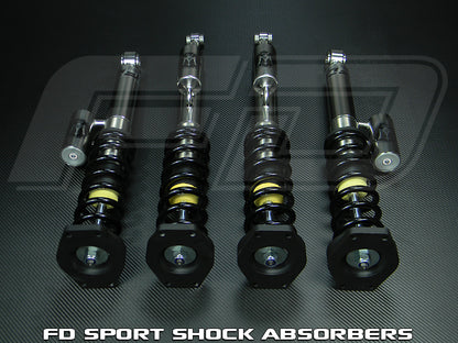 Sport Performance Coilovers for Maserati GranTurismo (2008-2019)