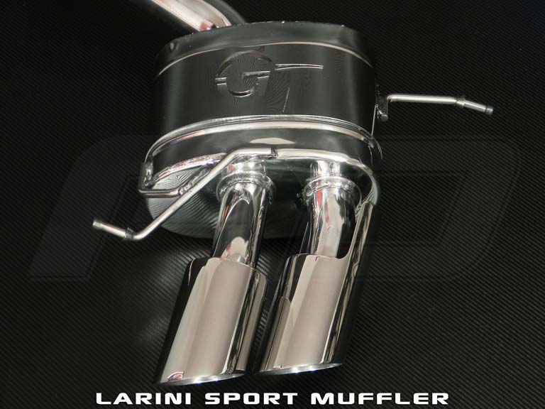 Larini Systems Sport Mufflers for Maserati GranTurismo (2008-2019)-2