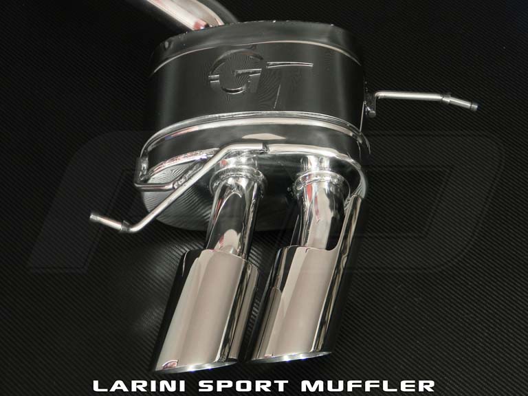 Larini Systems Sport Mufflers for Maserati GranTurismo (2008-2019)