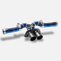 RYFT Titanium Race Exhaust For Porsche GT3RS