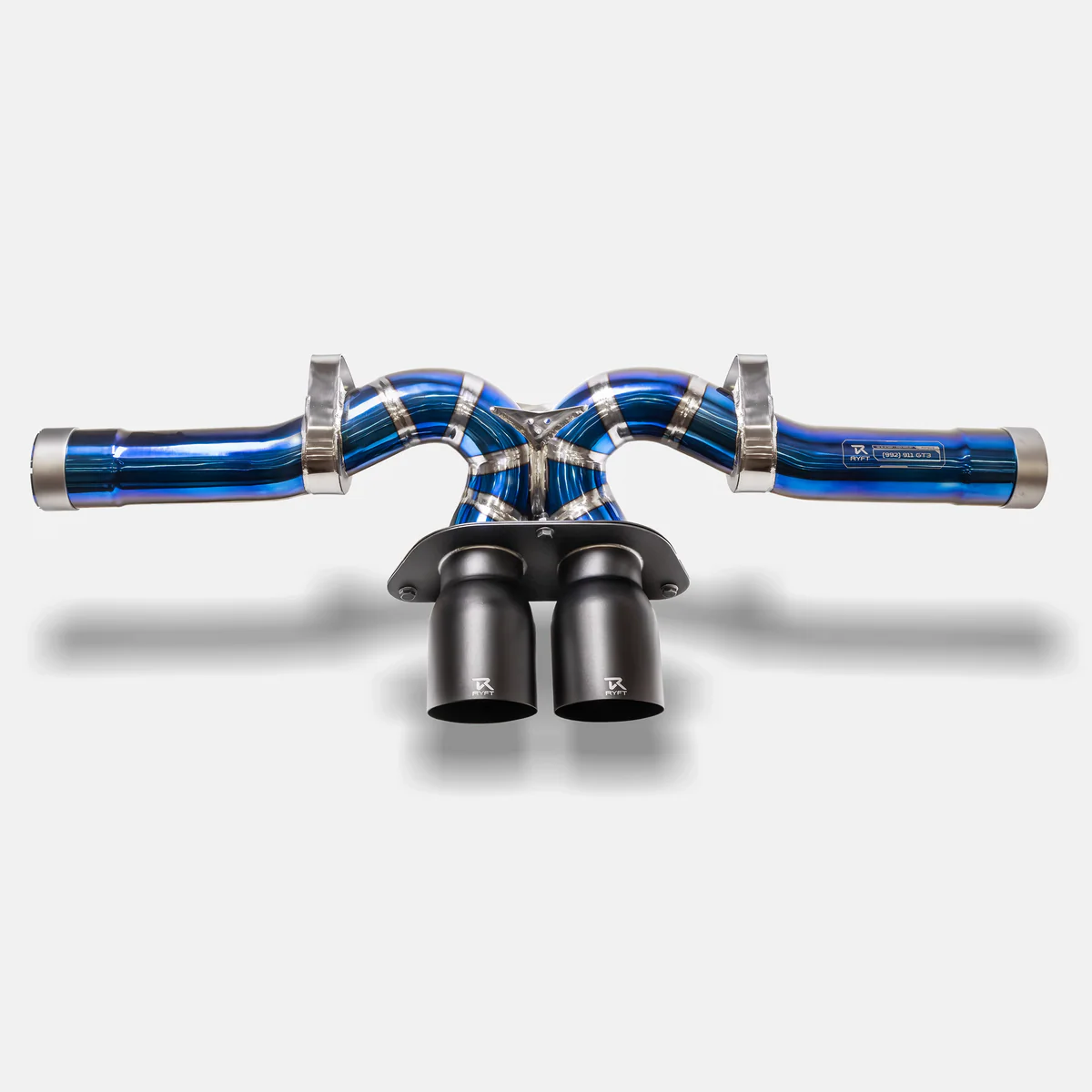 RYFT Titanium Race Exhaust For Porsche 992 GT3