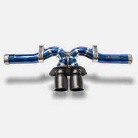 RYFT Titanium Race Exhaust For Porsche 992 GT3