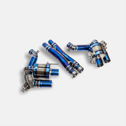 RYFT Performance Titanium Exhaust For Ferrari GT4C Lusso V12