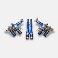 RYFT Performance Titanium Exhaust For Ferrari GT4C Lusso V12