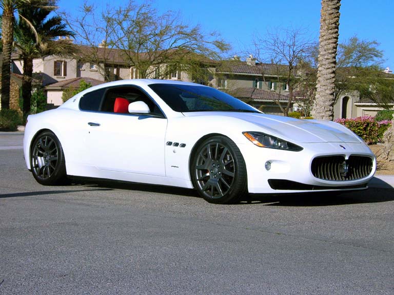 Sport Lowering Springs for Maserati GranTurismo (2008-2019)