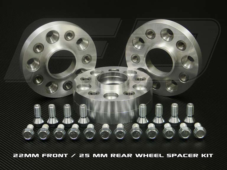 Sport Wheel Spacer Sets for Maserati Ghibli