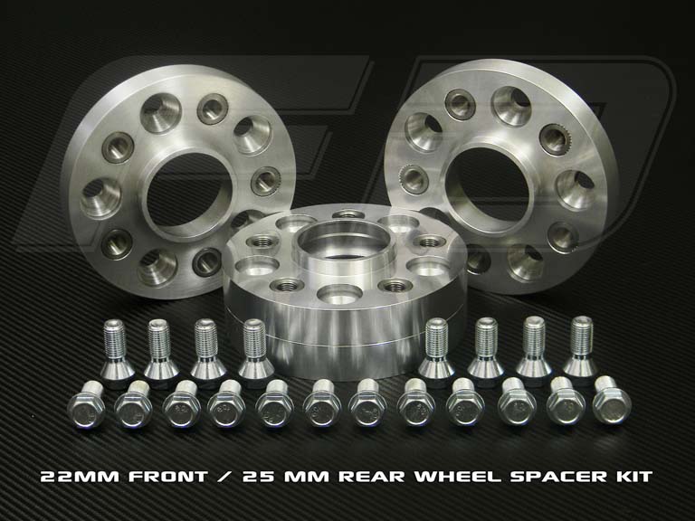 Sport Wheel Spacer Sets for Maserati Grecale - 0