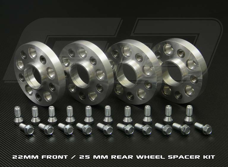 Sport Wheel Spacer Sets for Maserati Quattroporte (2014-Current) - 0