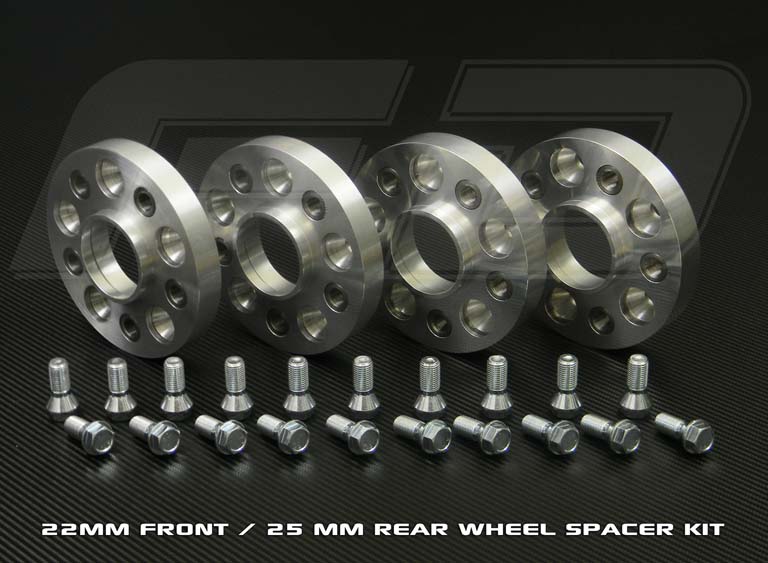 Sport Wheel Spacer Sets for Maserati Quattroporte (2014-Current)