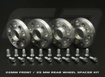 Sport Wheel Spacer Sets for Ferrari 612 Scaglietti