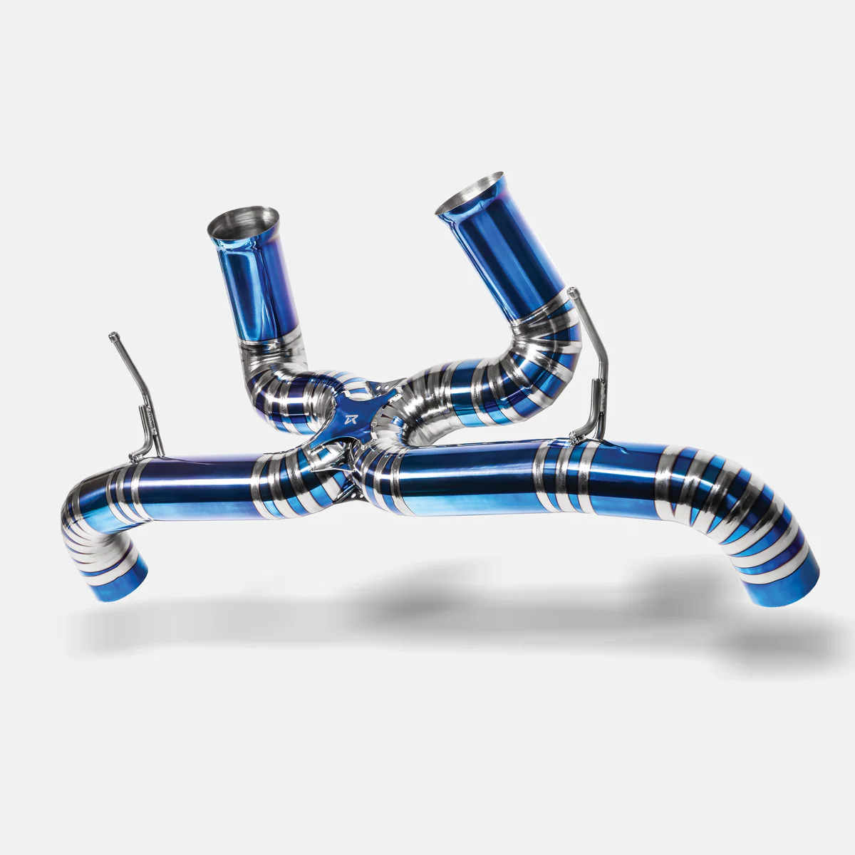 RYFT Titanium Race Exhaust w/ Burnt Titanium Tips For McLaren GT