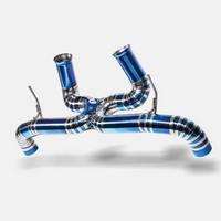 RYFT Titanium Race Exhaust w/ Burnt Titanium Tips For McLaren GT