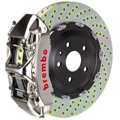 Brembo Big Brake Kit For Maserati GranTurismo (2008-2019) - GT|R System