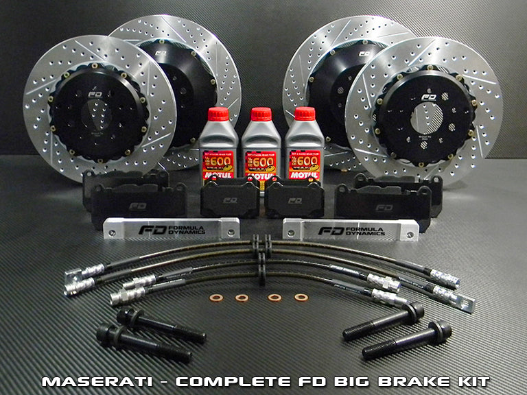 Lightweight Big Brake Kit for Maserati Ghibli S / SQ4