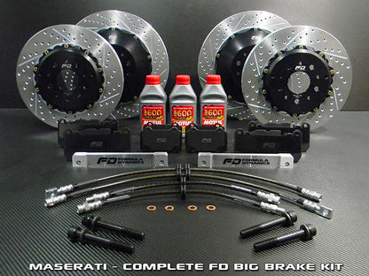 Lightweight Big Brake Kit for Maserati Quattroporte 4.7L (2009-2012)