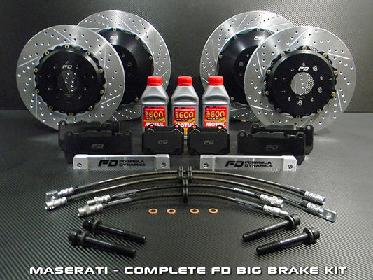 Lightweight Big Brake Kit for Maserati Quattroporte 4.7L (2009-2012)