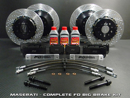 Lightweight Big Brake Kit for Maserati GranTurismo 4.7L S/Sport/MC