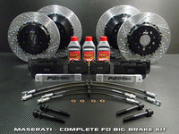 Lightweight Big Brake Kit for Maserati GranTurismo 4.7L S/Sport/MC