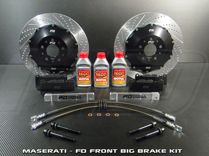 Lightweight Big Brake Kit for Maserati GranTurismo 4.7L S/Sport/MC