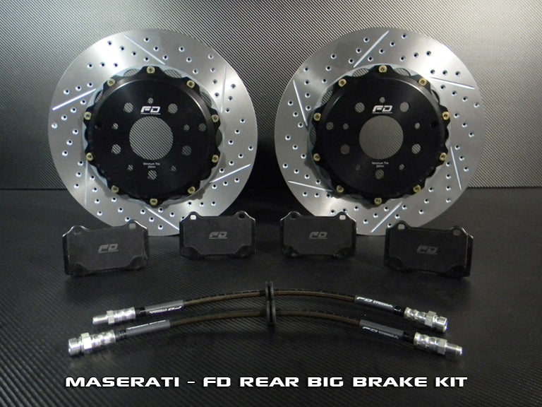 Lightweight Big Brake Kit for Maserati Ghibli S / SQ4-3